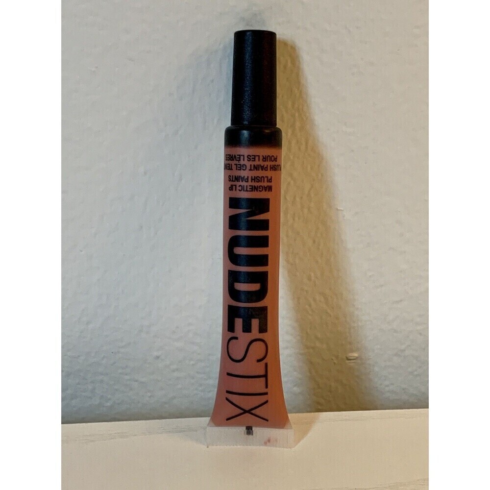NUDESTIX Magnetic Matte Plush Paint in Waikiki Rose New NWOB Pink Red